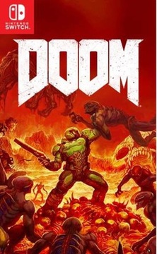 Doom klucz Nintendo Switch 