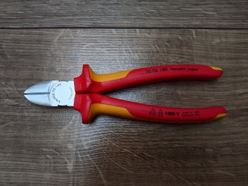 Knipex 70 06 180 szczypce tnące boczne VDE