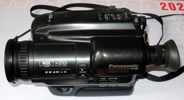 Kamera analogowa PANASONIC NV-S88 VHS-C 