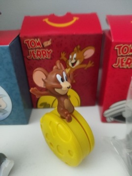 Tom i Jerry, figurka, nowa
