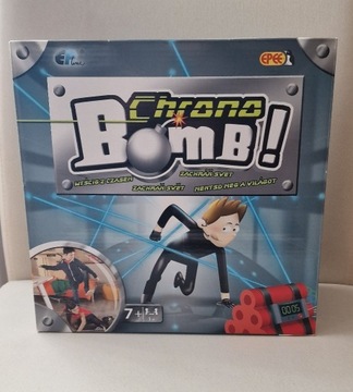 Gra zręcznościowa - Chrono Bomb
