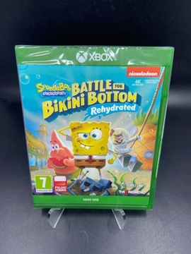 Gra na Xbox one SpongeBob Battle for Bikini Bottom