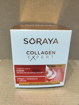 Soraya Colagen Expert Regenerujący krem przeciwzmarszczkowy 50ml