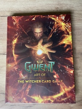 Gwent art of the Witcher card game FOLIA ENG 