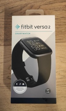 Fitbit Versa 2 nowy plomba smartwatch 