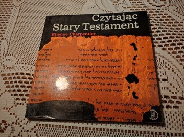 Czytając Stary TestamentEtienne Charpentier