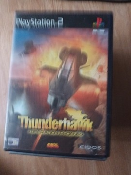 Gra thunderhawk na konsolę PlayStation 2 ps2