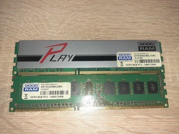 Pamięci RAM GOODRAM 2x8 GB