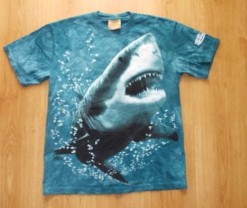 Koszulka 3D The Mountain Rekin Shark M T-shirt