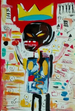 Jean-Michel Basquiat, 42x29,7
