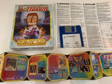 E-Motion Amiga 500 Dyskietka 3.5” Komplet