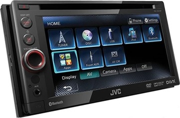 RADIO JVC KW-AV61BT– DVD/CD/USB Bluetooth 6,1" VGA