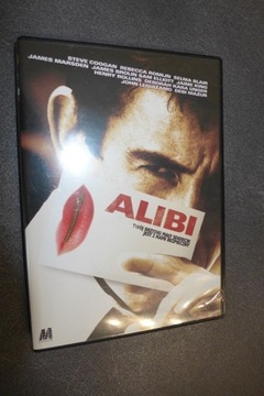 Film alibi płyta DVD