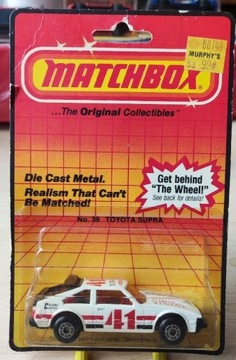 Matchbox No.39 Toyota Supra 