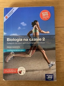 Biologia na czasie 2 nowa era podręcznik