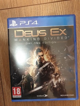 Deus Ex Mankind Divided Day one edition