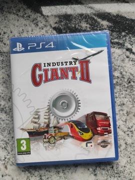 Industry Giant II PS4 ANG Nowa