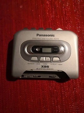 Walkman Panasonic RQ-E10V