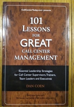 101 Lessons for Great Call Center Management