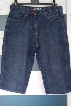 spodenki jeansowe męskie  DENIM CO  - ,,L/30