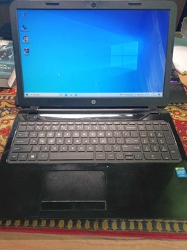 Laptop HP 15 do domu/biura  Intel/SSD/Windows