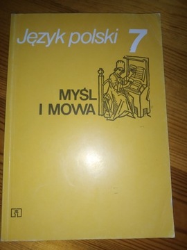 WSiP - Podręcznik do J.Polskiego Myśli i Mowa kl7