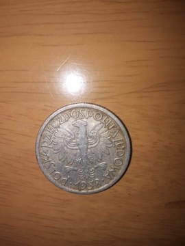 Moneta z 1958 roku