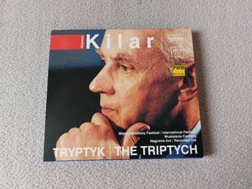 Wojciech Kilar Tryptyk/The Triptych CD unikat