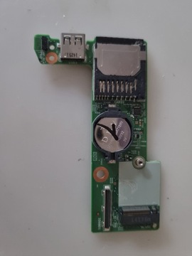 Moduł USB czytnik SD dell inspirion 11 3147