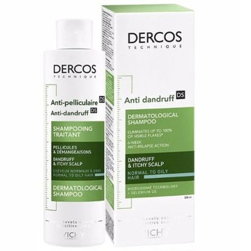 Dercos DS Szampon przeciwłupieżowy 200ml