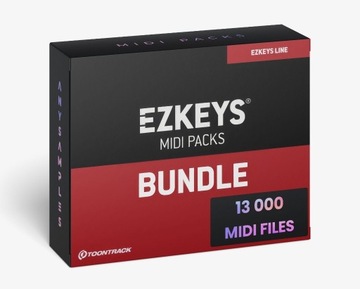 MIDI dla Toontrack EZkeys | 13 000 plików MIDI
