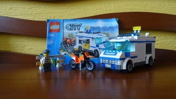 Klocki Lego City 7286 Konwój