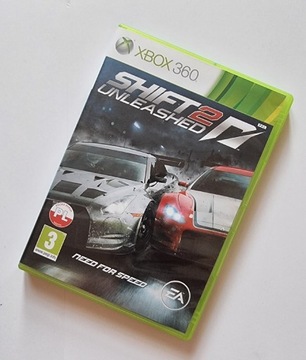 Need For Speed Shift 2 xbox 360 polska wersja