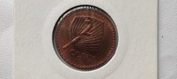 Fidżi 2 centy, 1992. #S12