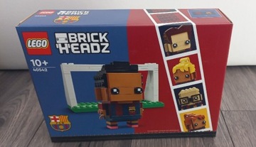 LEGO Brickheadz 40542 Portret FC Barcelona