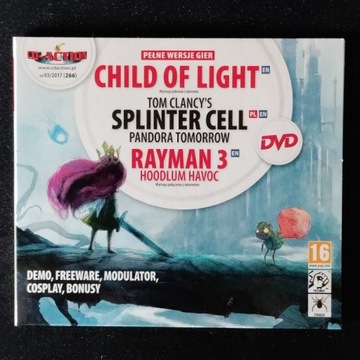CD Action - Child of Light, Rayman 3 (2017)