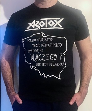 Koszulka Azotox - Matka Punk Rock