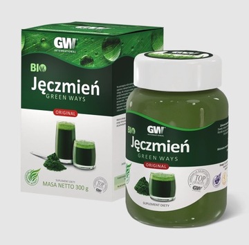 Suplement diety Green Ways BIO Jęczmień 300 g