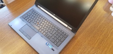 Laptop Elitebook HP 8770w quadro k3000m 
