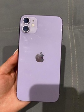 iPhone 11 64GB - fioletowy