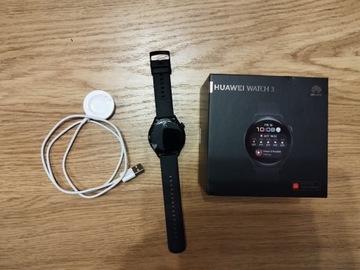 Huawei Watch 3 LTE uszkodzony.