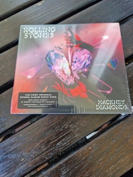 HACKNEY DIAMONDS THE ROLLING STONES CD