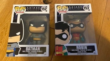 Funko Pop! Batman Animated Batman i Robin Vaulted
