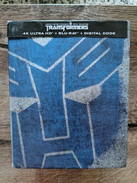 Transformers kolekcja 6 filmów 4K UHD Steelbook 