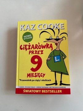 Książka Ciężarówką przez 9 miesięcy Kaz Cook