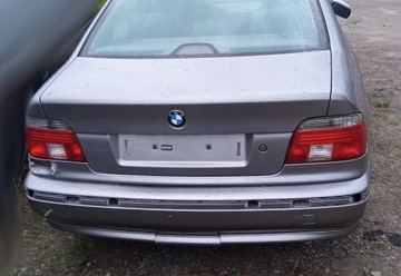 Zderzak tył BMW E39 Sedan Aspensilber Metalic 
