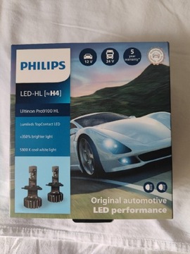 Philips żarówki H4 LED Ultinon Pro9100 HL