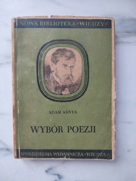 Poezje Adam Asnyk 