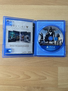 Destiny The Collection PS4 gra na konsole pudełko