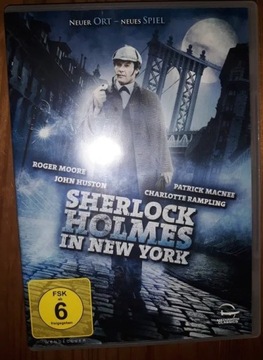 Sherlock Holmes w Nowym Jorku /Roger Moore. DVD
